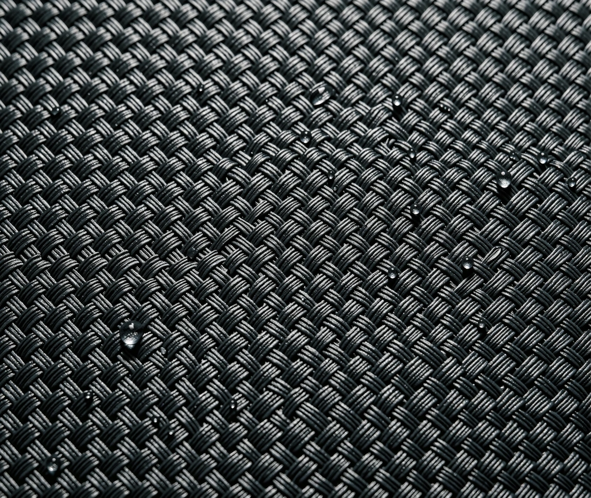 Strukturelle Details von Performance-Materialien